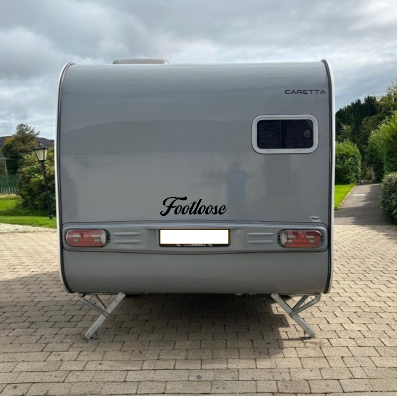 grey caravan 1 footloose Traillite Camper-Murphy